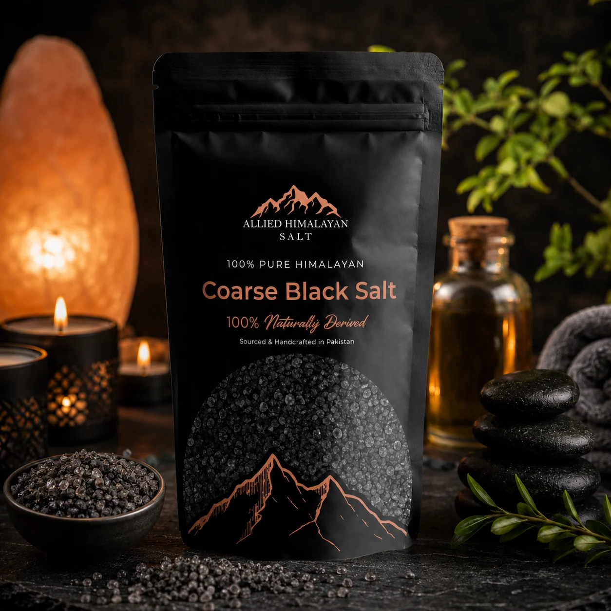 Coarse Black Salt