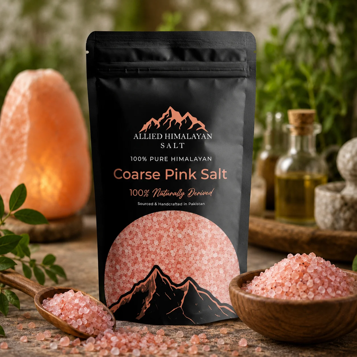 Coarse Pink Salt