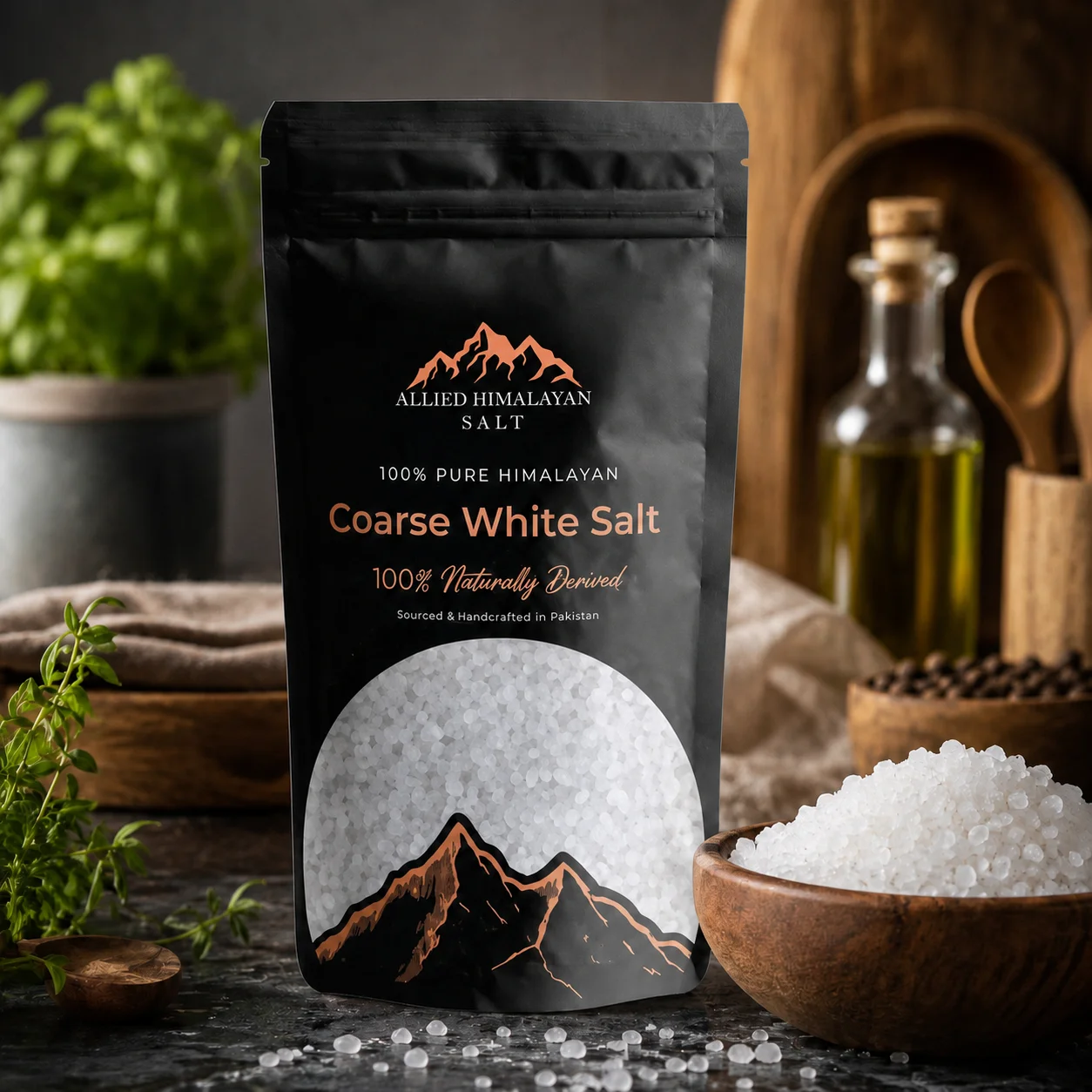 Coarse White salt