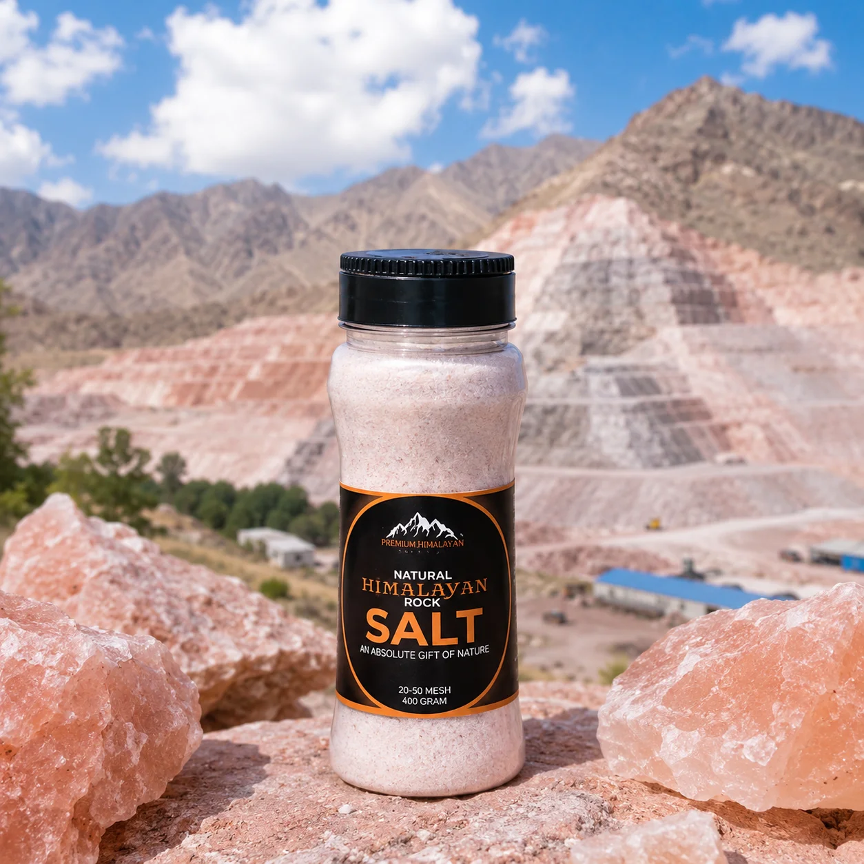 Himalayan Fine Pink Salt Shaker