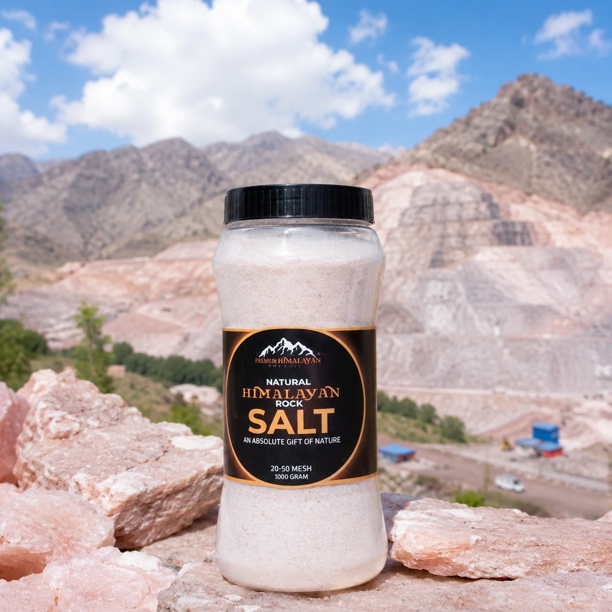 Himalayan Fine White SAlt