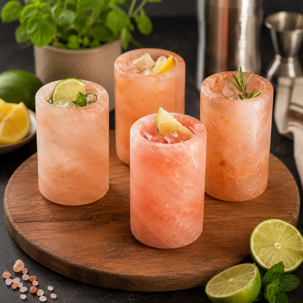 Himalayan Salt Drinking Glasses
