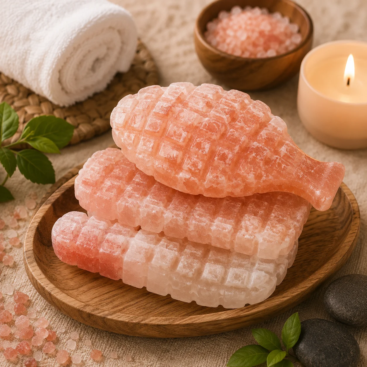 Himalayan Salt Massage Roller