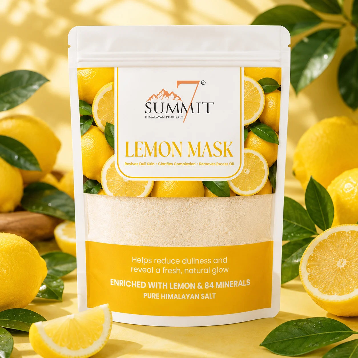 Lemon mask
