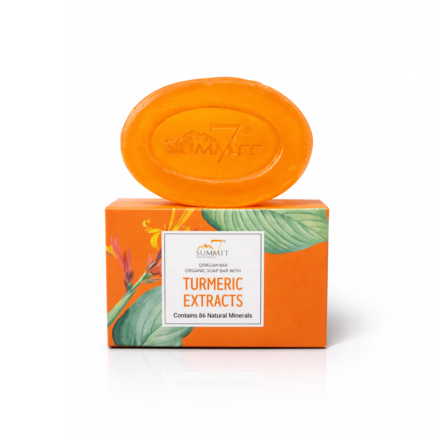 Soap turmeric_