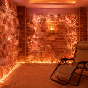 7 Summit Custom Himalayan Salt Cave & Mindfulness Room Setup