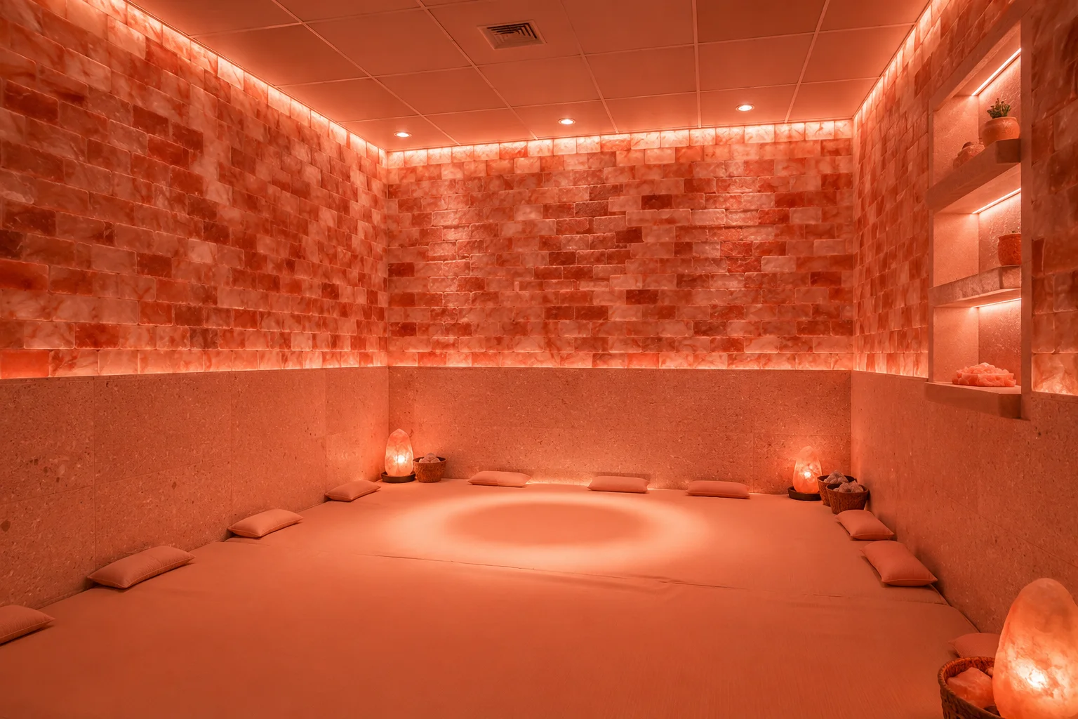 Halotherapy Room