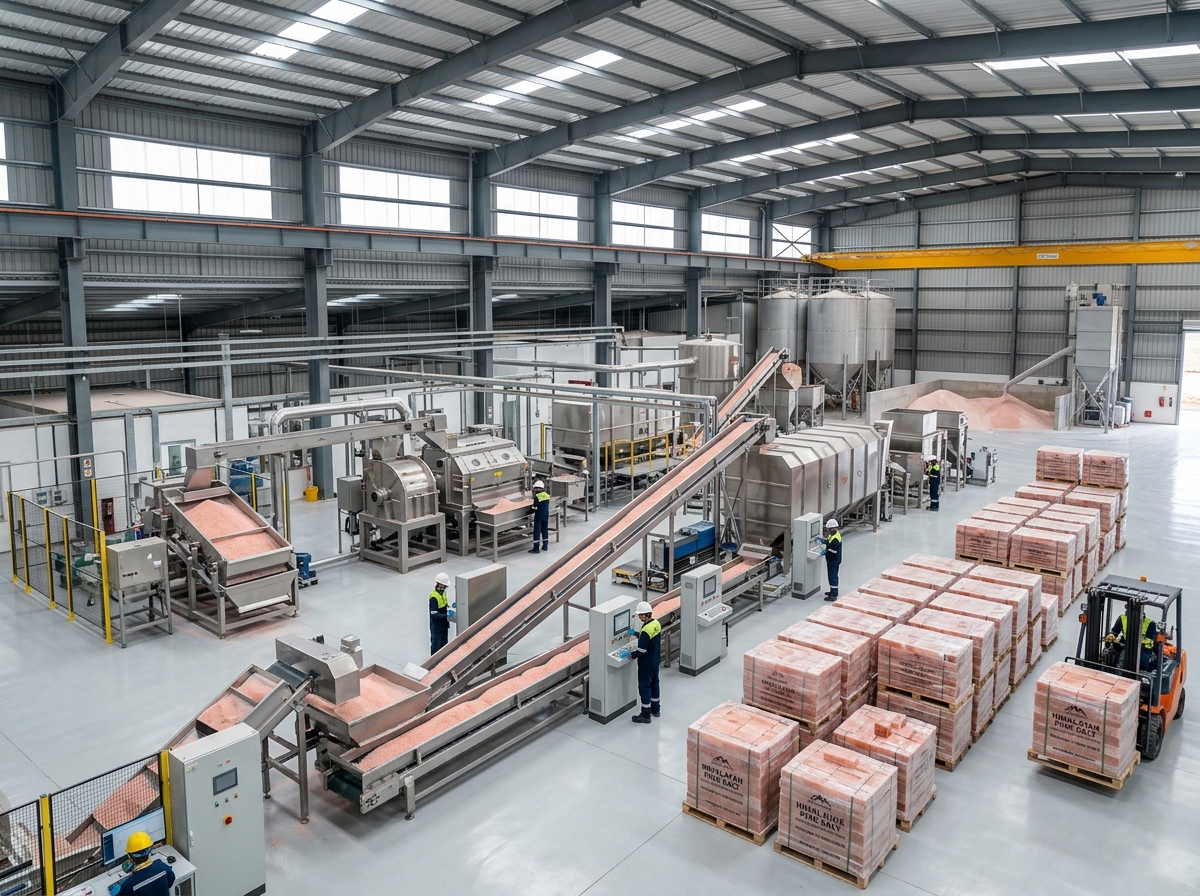 MIM Salt Manufacturing Plant