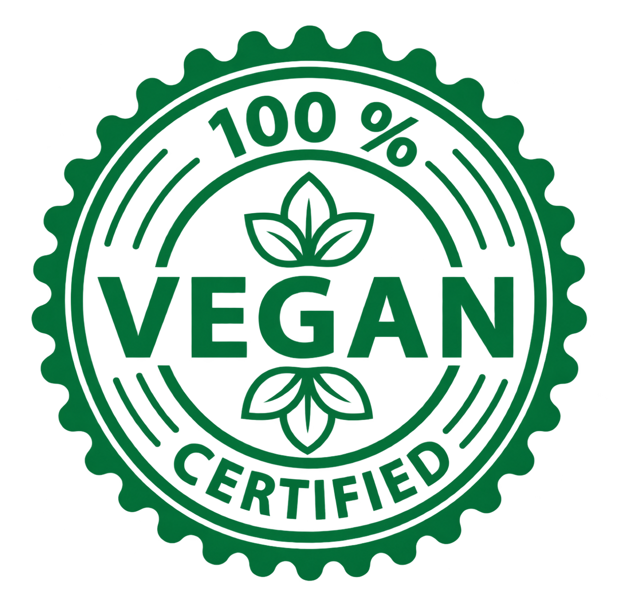 100% Vegan