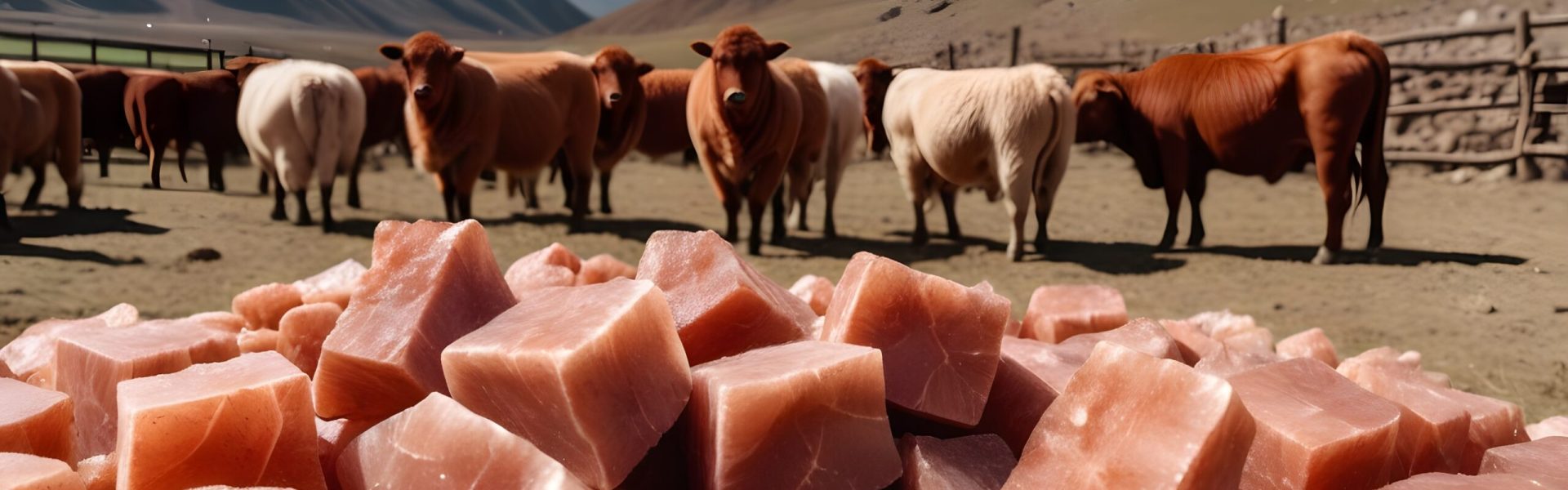 himalayan-dark-red-salt-chunks-with-livestock-grazing-around