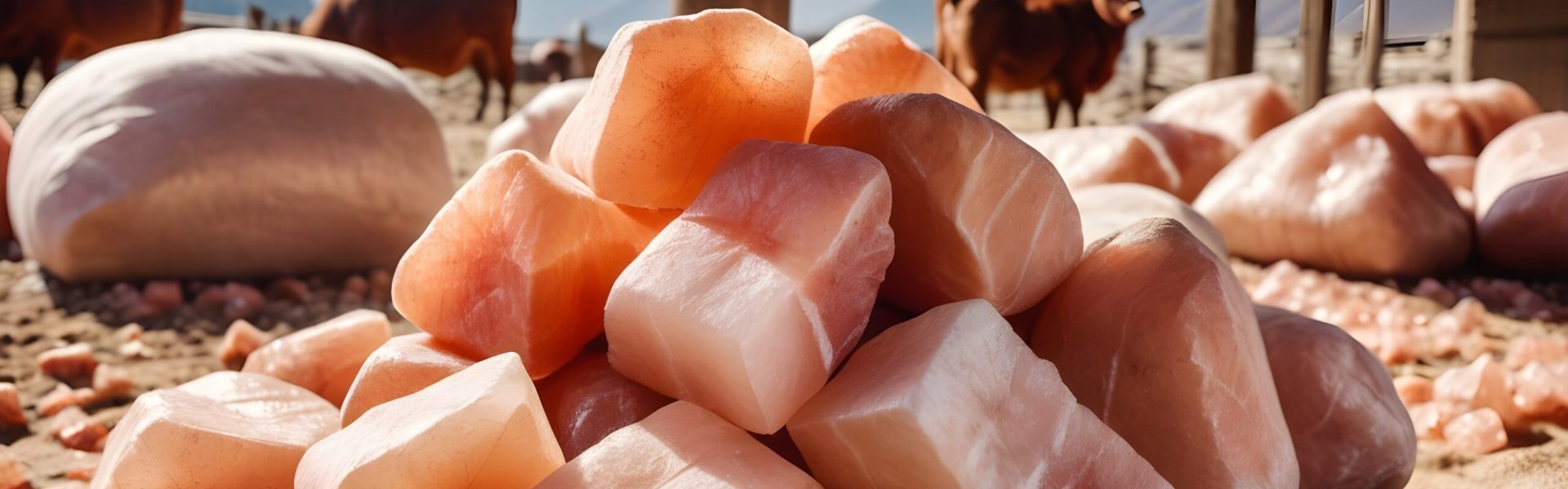 himalayan-rock-salt-chunks-in-sacks-with-livestock-around